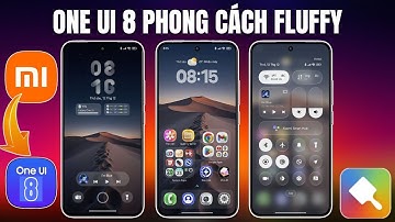 Cài Phong Cách One UI 8 Fluffy Trên Xiaomi HyperOS | MiZone