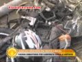 Mueren dos Personas tras Chocar con Camioneta de Empresa Cartavio, en Panamericana.