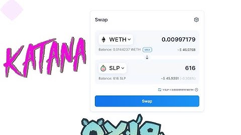 KATANA RONIN DEX | HOW TO SWAP, POOL AND FARM | STEP BY STEP TUTORIAL