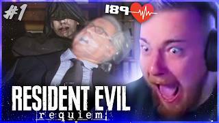 Mein 1. Mal RESIDENT EVIL 😨 #1 Resident Evil Requiem | So...