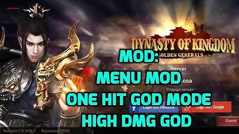 [BlackMod.Net] Dynasty of Kingdom v1.0.920.1 MOD