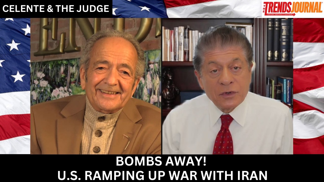 BOMBS AWAY! U.S. RAMPING UP WAR WITH IRAN