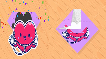 Paper Fold - Gameplay Part 1 All Levels 21-40 (Android, iOS) #1