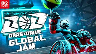 Drag x Drive: Global Jam - Nintendo Switch 2 Gameplay
