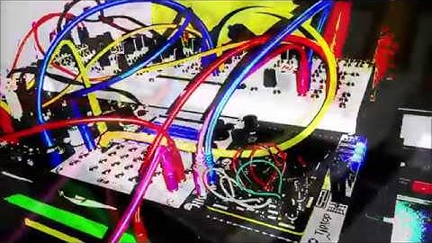 1010 Music BitBox - Synthbox open box Music Video