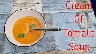 A Delicious Cream of Tomato Soup - watch out Heinz!! Amish Paste Tomato Soup