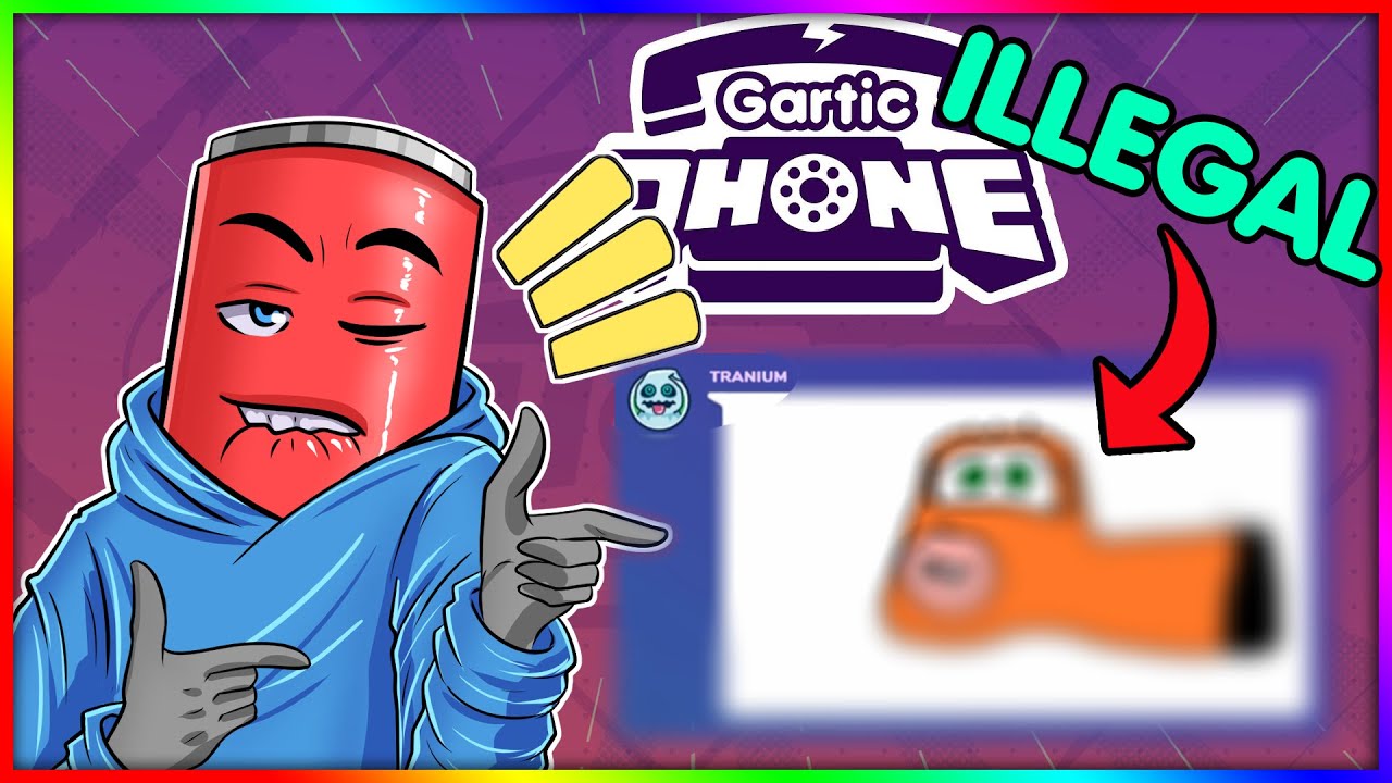 illegal Gartic Phone Moments