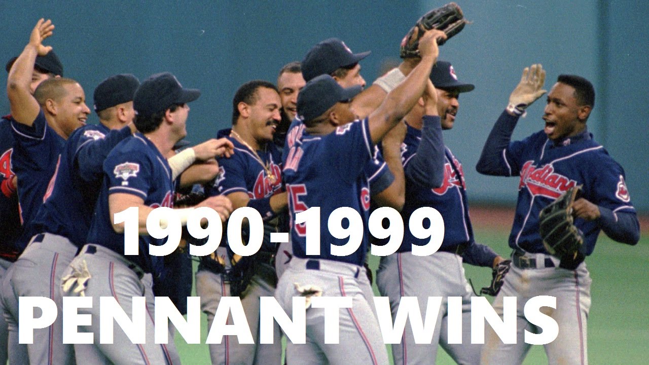 MLB Pennant Winning Pitches 19901999 YouTube