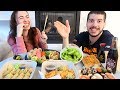 SUSHI MUKBANG with My Boyfriend! (Japanese Food)