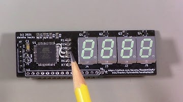 Random Stuff, Episode 07: Slightly better hex displays