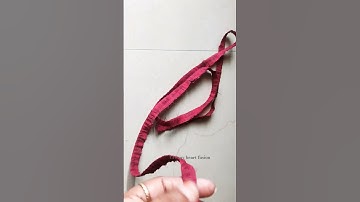 How to use loop turner #shorts #trending #stitching #loopturner #hook #hookedneedle #tailoring