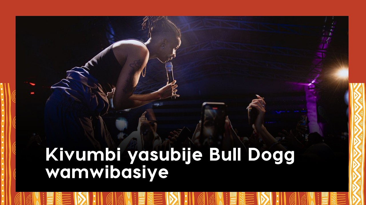 Kivumbi yasubije Bull Dogg wamwibasiye||Avuze umuraperi wari ukwiye igikombe yahawe||Ibye na 1:55 AM