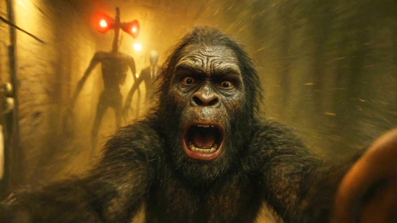 BIGFOOT vs SIREN HEAD & SLENDERMAN in the Backrooms at 3AM