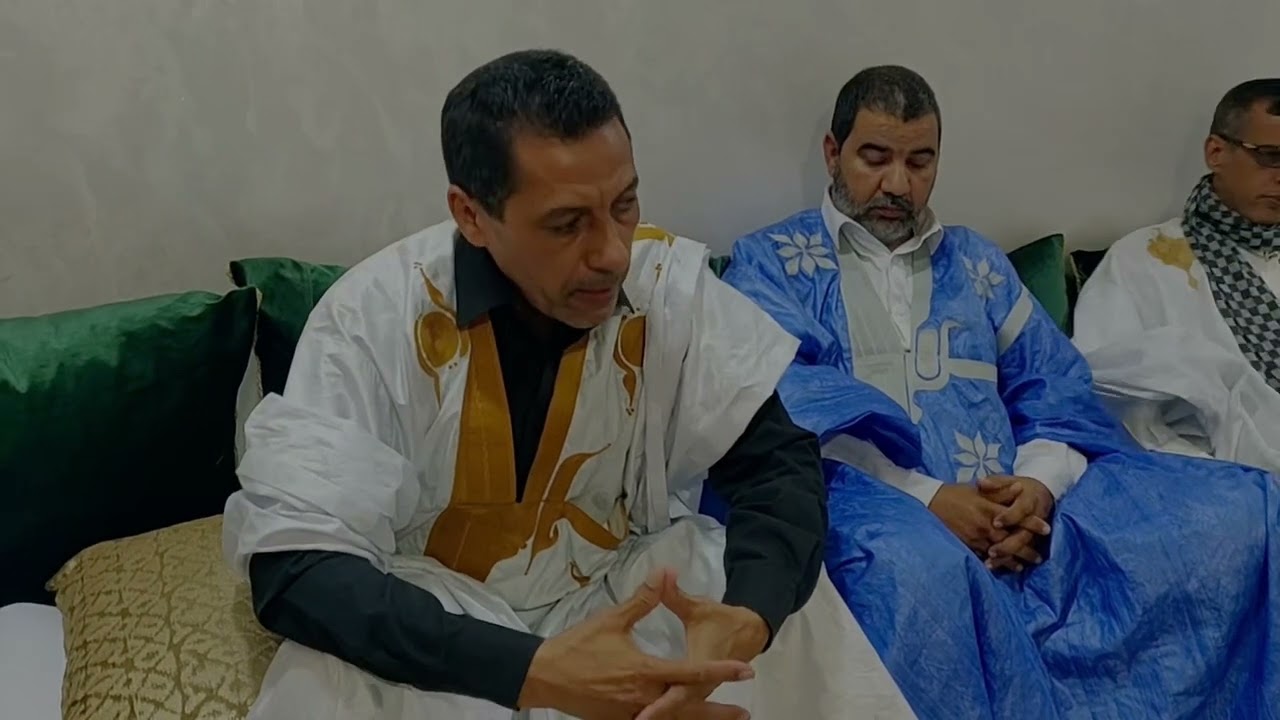 قبيلة أهل بارك الله بجهة الداخلة وادي الذهب تعرب عن تضامنها الكامل مع قبيلة الشرفاء الرقيبات