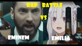 Eminem vs Emilia ---- Emilia speaking fast but in better quality