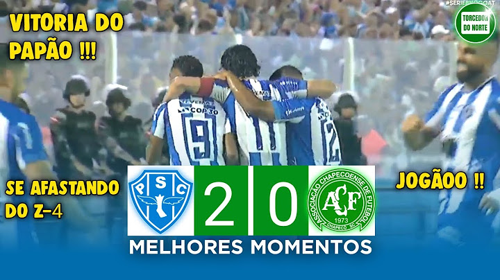 Paysandu x chapecoense | Serie B 2024 | Melhores Momentos