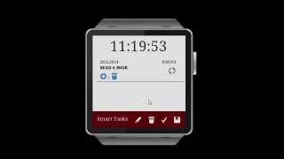 Smart Tasks - Samsung Galaxy Gear 2