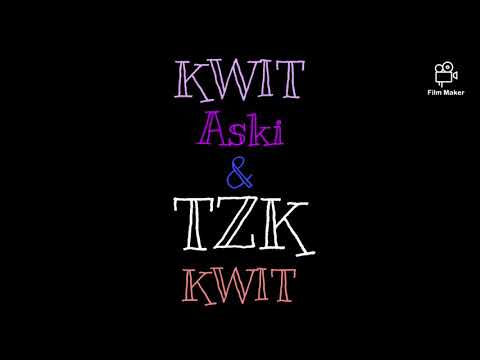 Aski & TZK - KWIT (Audio)