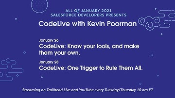 Know your tools, and make them your own. | codeLive