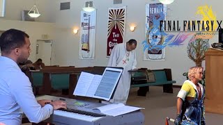 I played Suteki Da Ne on piano at church