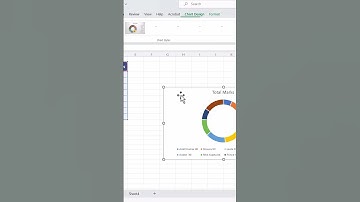 Doughnut Chart / Pie Chart in Ms-Excel 🍩