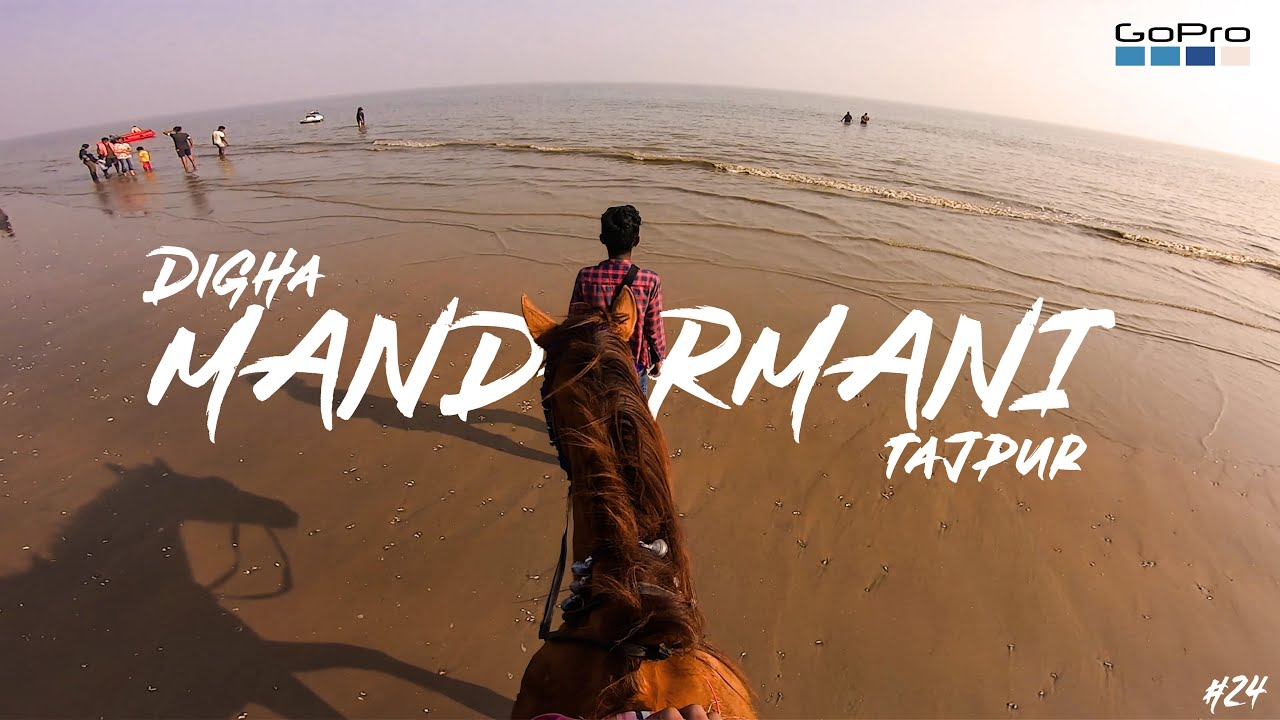 MY FIRST EVER BIKE TRIP | DIGHA,MANDARMANI | under 5k