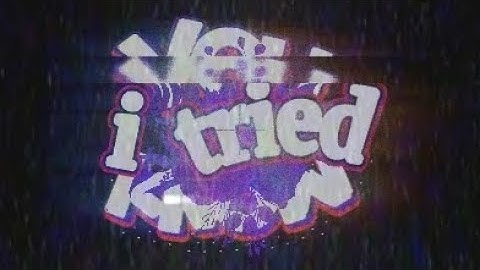 I tried my best for you // Alight Motion | rm : Y6richo