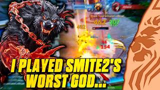 I Played SMITE2's "WORST" God... and DESTROYED THEM! 😂