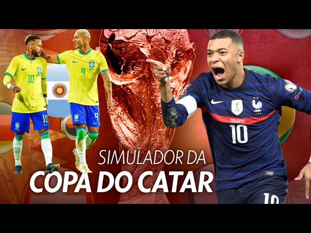 Simulador do sorteio da Copa do Mundo 2022