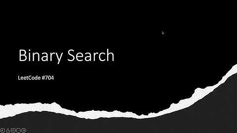 [SOLVED!] Binary Search - LeetCode 704 - Java
