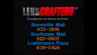 Lenscrafters Commercial (1987)