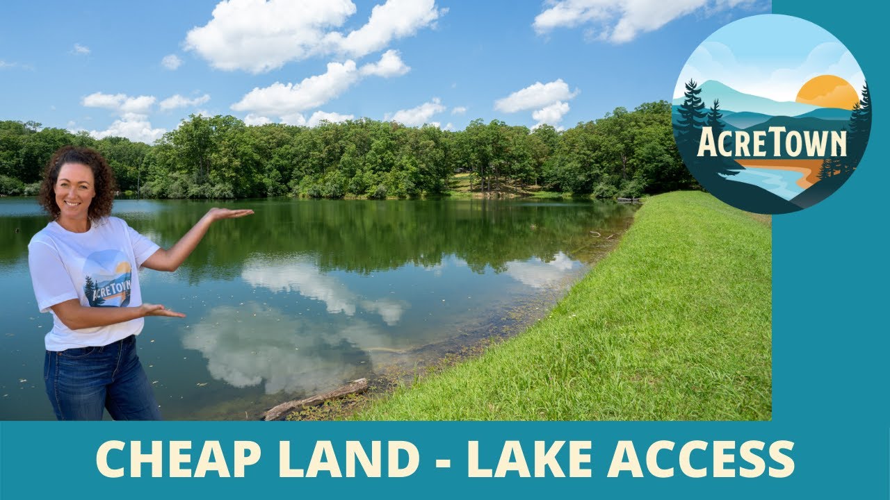 Cheap Missouri Land For Sale with Lake Access + Hunting