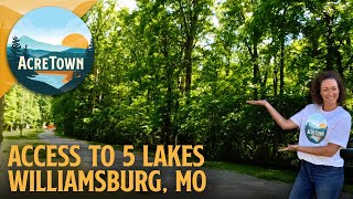 Cheap Missouri Land For Sale with Lake Access + Hunting