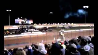 World Of Outlaws At Lernerville Commonwealth Clash Start
