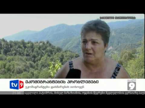 ახალი 9 | ეკოემიგრანტები | 08.07.12