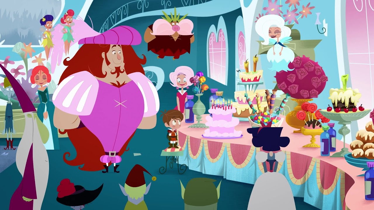 Magic la famille féerique ⭐ La fête fantastique (S02E39) Épisodes en HD