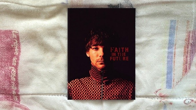 Louis Tomlinson - Faith In The Future (Signed Edition) CD UNBOXING