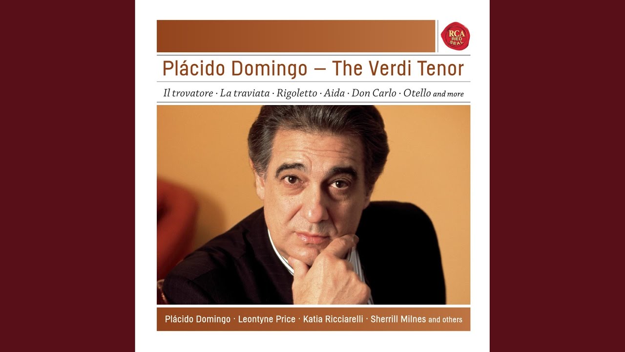 Aida: Se quel guerrier; Celeste Aida