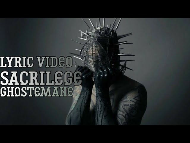 Ghostemane - Sacrilege // lyrical video // #antiicon #ghostemane