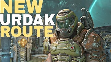 100% URDAK in 7:54 - DOOM Eternal Console Speedrun