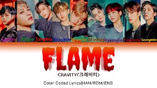 CRAVITY(크래비티) - 'Flame' Color Coded Lyrics(HAN/ROM/ENG) Resimi