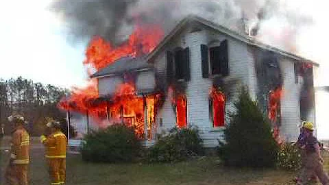Marilla Live Burn Coleman Rd