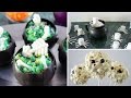 DIY Halloween Treats! (Witch Cauldrons, Marshmallow Spiders, Mummy Popcorn Balls)