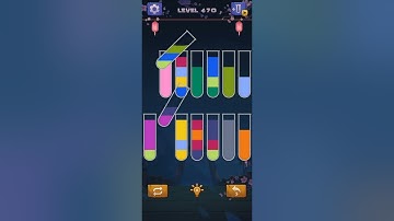 Water Sort Puzzle - Level 470