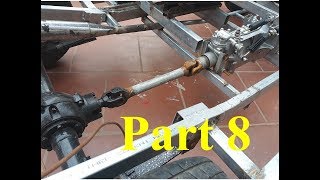 TECH - Homemade a car with gearbox strong car 500 kg - part 8