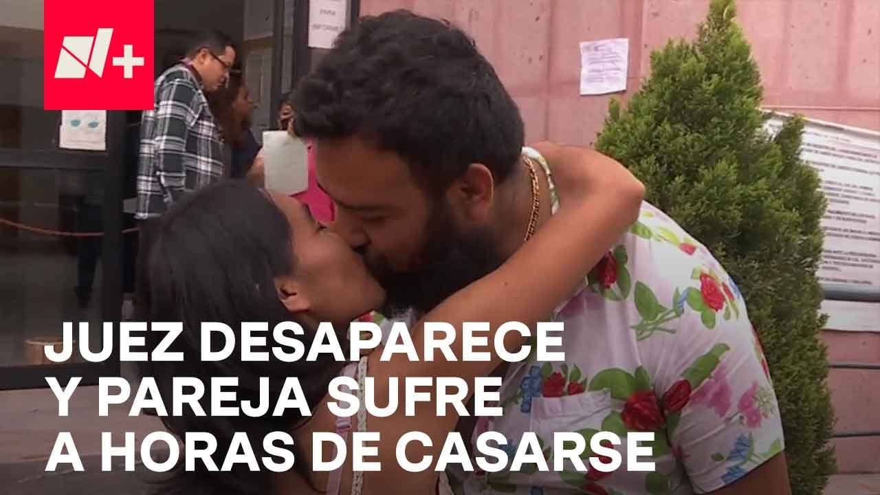 Juez roba a novios dinero para casarse en Tláhuac - En Punto