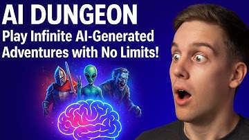 AI Dungeon : Play Infinite AI-Generated Adventures with No Limits!