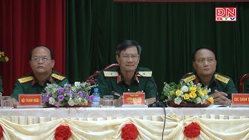 Bộ Tư lệnh Quân đoàn 4 đối thoại với sĩ quan, quân nhân chuyên nghiệp đơn vị cơ sở