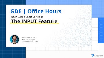 User Based Logic: The INPUT Feature
