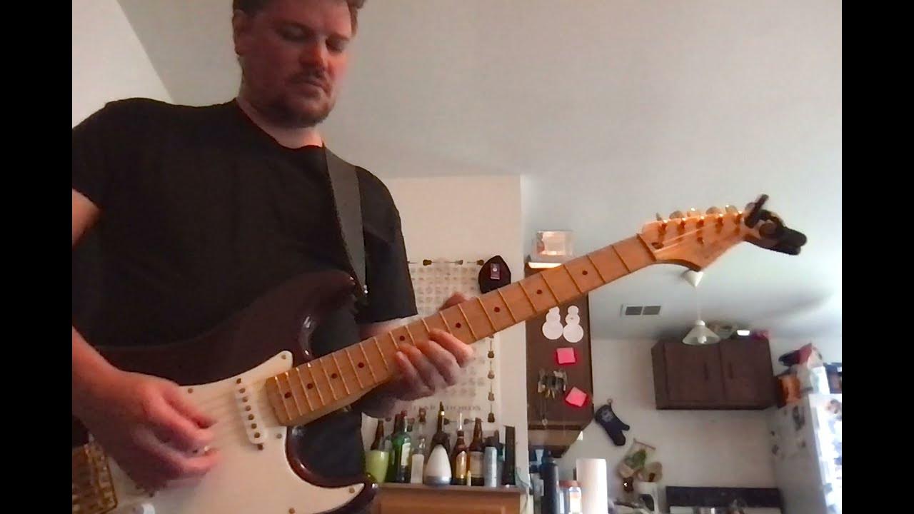 Dont Take Me Alive Intro Solo (Steely Dan) Cover YouTube